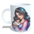 Caneca Personalizada Dia das Mães - Escreve Mãe - ImaginArtesanato