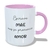 Caneca Personalizada Dia das Mães - Escreve Mãe - comprar online