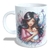 Caneca Personalizada Dia das Mães - Se Palavra tem Poder - ImaginArtesanato
