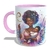 Caneca Personalizada Dia das Mães - Mãe para o Mundo