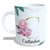Caneca Personalizada Alfabeto - Dia das Mães com Foto