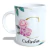 Caneca Personalizada Alfabeto - Dia das Mães com Foto