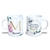 Caneca Personalizada Alfabeto - Dia das Mães - Deus Escolheu na internet
