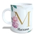 Caneca Personalizada Alfabeto - Dia das Mães - Deus Escolheu