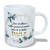 Caneca Personalizada Alfabeto - Dia das Mães - Deus Escolheu - comprar online