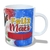 Caneca Personalizada Dia das Mães - A Única Heroína na internet