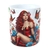 Caneca Personalizada Linda, Guerreira e Mãe - comprar online