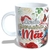 Caneca Personalizada Linda, Guerreira e Mãe