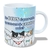 Caneca Personalizada Versículos - Se Deus é por nós na internet