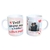 Caneca Personalizada com Foto - Você Sempre Será na internet