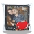 Almofada Personalizada com Foto Namorados Minnie e Mickey