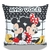 Almofada Personalizada Namorados Minnie e Mickey Amo Você