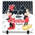 Azulejo Personalizado Namorados - Mickey e Minnie - Você é a minha metade
