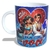 Caneca Personalizada Namorados Princesas - Jasmine e Aladim