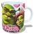 Caneca Personalizada Namorados Shrek e Fiona - Minha Ogra Favorita