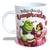 Caneca Personalizada Shrek e Fiona - Feliz Dia dos Namorados - comprar online