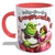 Caneca Personalizada Shrek e Fiona - Feliz Dia dos Namorados