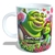 Caneca Personalizada Namorados Shrek e Fiona - Final Feliz