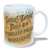 Caneca Personalizada Alice no País das Maravilhas - Coelho - comprar online