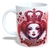 Caneca Personalizada Alice no País das Maravilhas - Rainha de Copas