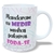 Caneca Personalizada Medir Minhas Palavras F*da-se - comprar online