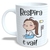 Caneca Personalizada Respira e Vai