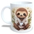 Caneca Personalizada Preguiça