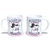 Caneca Personalizada Dia dos Professores - Ela Acreditou que Poderia - comprar online