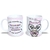 Caneca Personalizada Dia dos Professores - Feliz Aquele que Transfere na internet