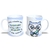 Caneca Personalizada Dia dos Professores - Feliz Aquele que Transfere (Azul) na internet