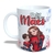 Caneca Personalizada Dia das Mães Heróis - Homem Aranha