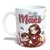 Caneca Personalizada Dia das Mães Heróis - Homem de Ferro