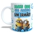 Caneca Personalizada Minions Mais Que um Amigo, um Irmão
