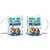 Caneca Personalizada Minions Mais Que um Amigo, um Irmão - comprar online