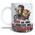 Caneca Personalizada Minions Rock na Veia e Amizade no Coração