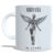 Caneca Personalizada Banda de Rock Nirvana