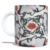 Caneca Personalizada Banda de Rock Red Hot Chili Peppers