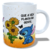 Caneca Personalizada Stitch Amigos São Flores na internet