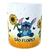 Caneca Personalizada Stitch Amigos São Flores - comprar online