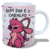 Caneca Personalizada Angel Bom Dia É o C@ralho - comprar online