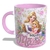 Caneca Personalizada Dia das Mães Princesas - Aurora