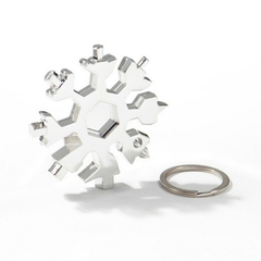 18 em 1 floco de neve chave de neve ferramenta chave inglesa chave hexagonal mul - comprar online
