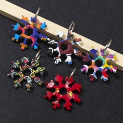 18 em 1 floco de neve chave de neve ferramenta chave inglesa chave hexagonal mul - loja online