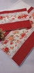 Jogo com toalhas de Rosto e Lavabo - comprar online