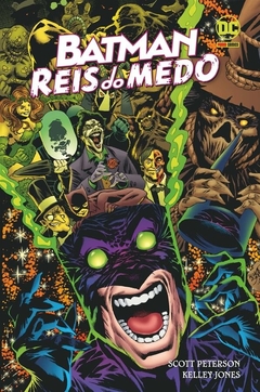 BATMAN - REIS DO MEDO - PANINI