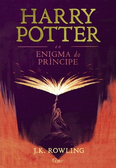 HARRY POTTER E O ENIGMA DO PRINCIPE - CAPA NOVA - ROCCO