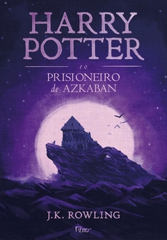 HARRY POTTER E O PRISIONEIRO DE AZKABAN - CAPA NOVA - ROCCO