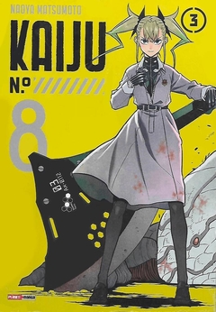 KAIJU N 8 - 03 - PANINI