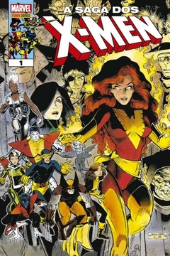 SAGA DOS X MEN, A 01 - PANINI