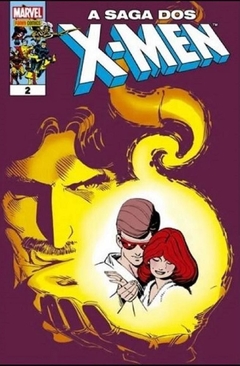SAGA DOS X MEN, A 02 - PANINI